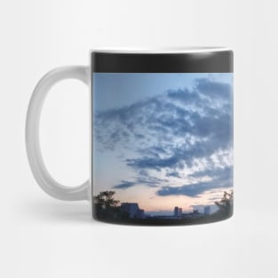 Cloudy Midnight Sky Mug